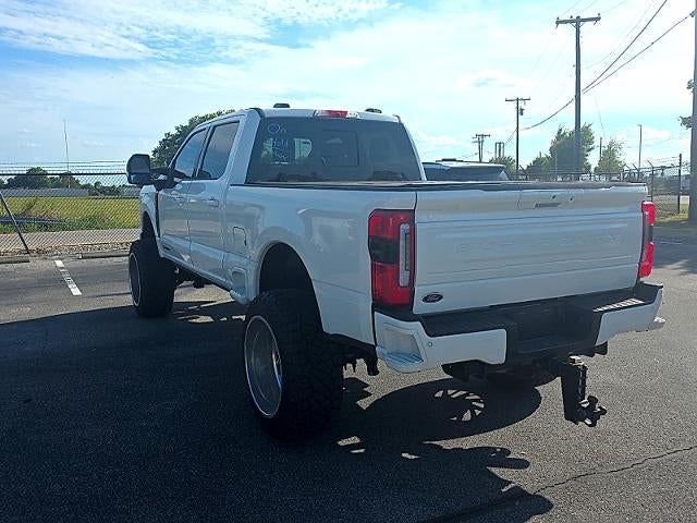 2025 Ford Super Duty F-250 SRW Platinum 4WD Crew Cab 6.75' Box