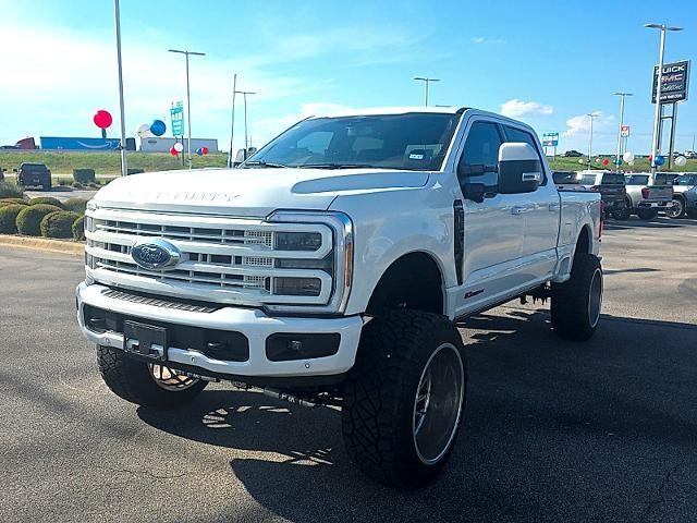 2025 Ford Super Duty F-250 SRW Platinum 4WD Crew Cab 6.75' Box
