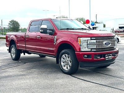 2018 Ford Super Duty F-350 SRW Platinum 4WD Crew Cab 6.75' Box