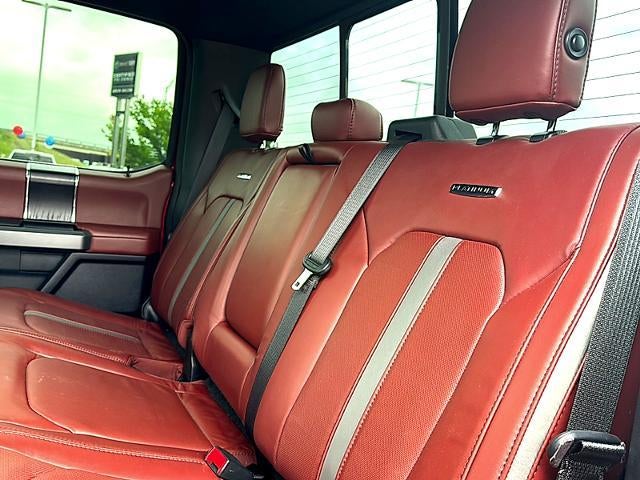 2018 Ford Super Duty F-350 SRW Platinum 4WD Crew Cab 6.75' Box