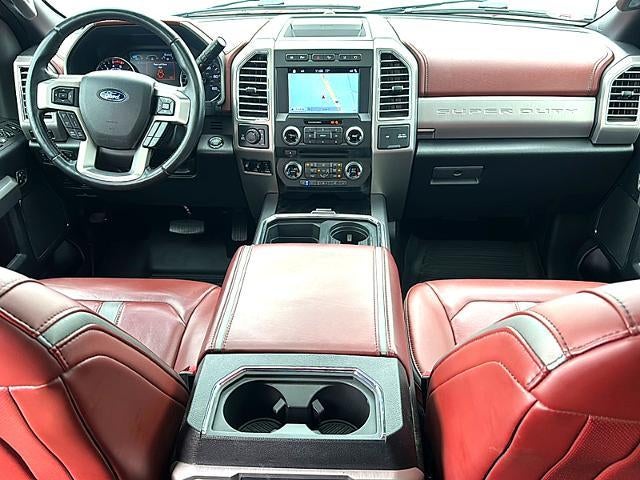 2018 Ford Super Duty F-350 SRW Platinum 4WD Crew Cab 6.75' Box