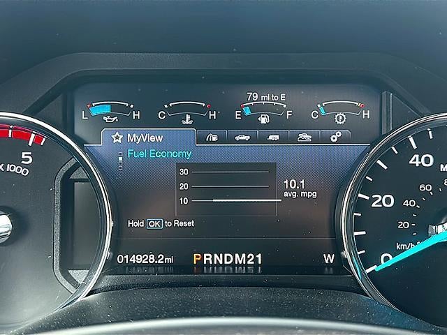 2018 Ford Super Duty F-350 SRW Platinum 4WD Crew Cab 6.75' Box