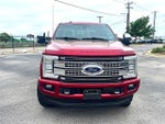 2018 Ford Super Duty F-350 SRW Platinum 4WD Crew Cab 6.75' Box