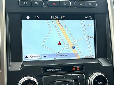 2018 Ford Super Duty F-350 SRW Platinum 4WD Crew Cab 6.75' Box