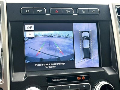 2018 Ford Super Duty F-350 SRW Platinum 4WD Crew Cab 6.75' Box