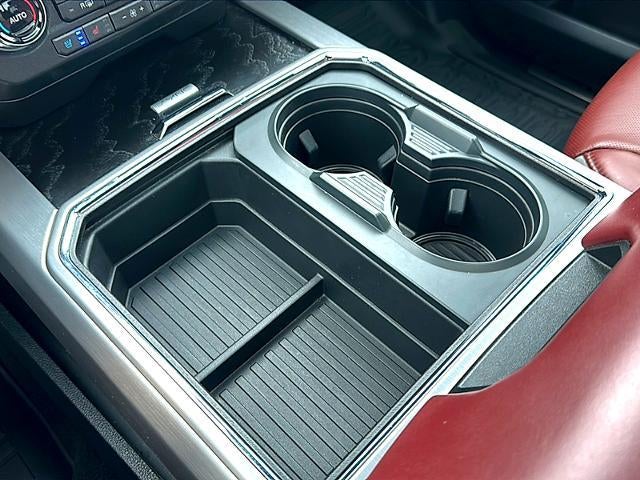 2018 Ford Super Duty F-350 SRW Platinum 4WD Crew Cab 6.75' Box