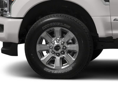 2018 Ford Super Duty F-350 SRW Platinum 4WD Crew Cab 6.75' Box