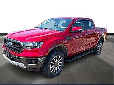 2020 Ford Ranger LARIAT 2WD SuperCrew 5' Box