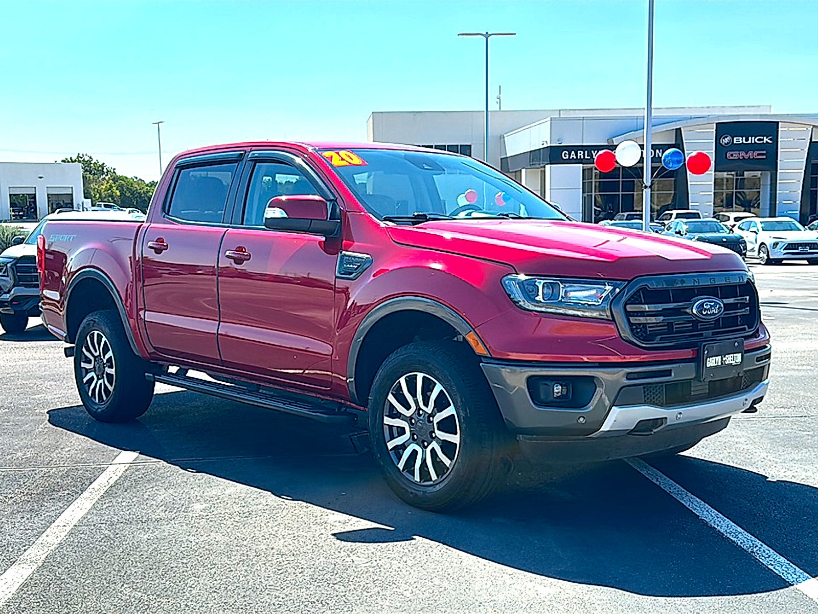 2020 Ford Ranger LARIAT