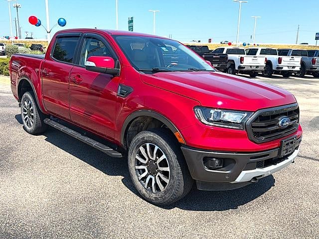 2020 Ford Ranger LARIAT 2WD SuperCrew 5' Box