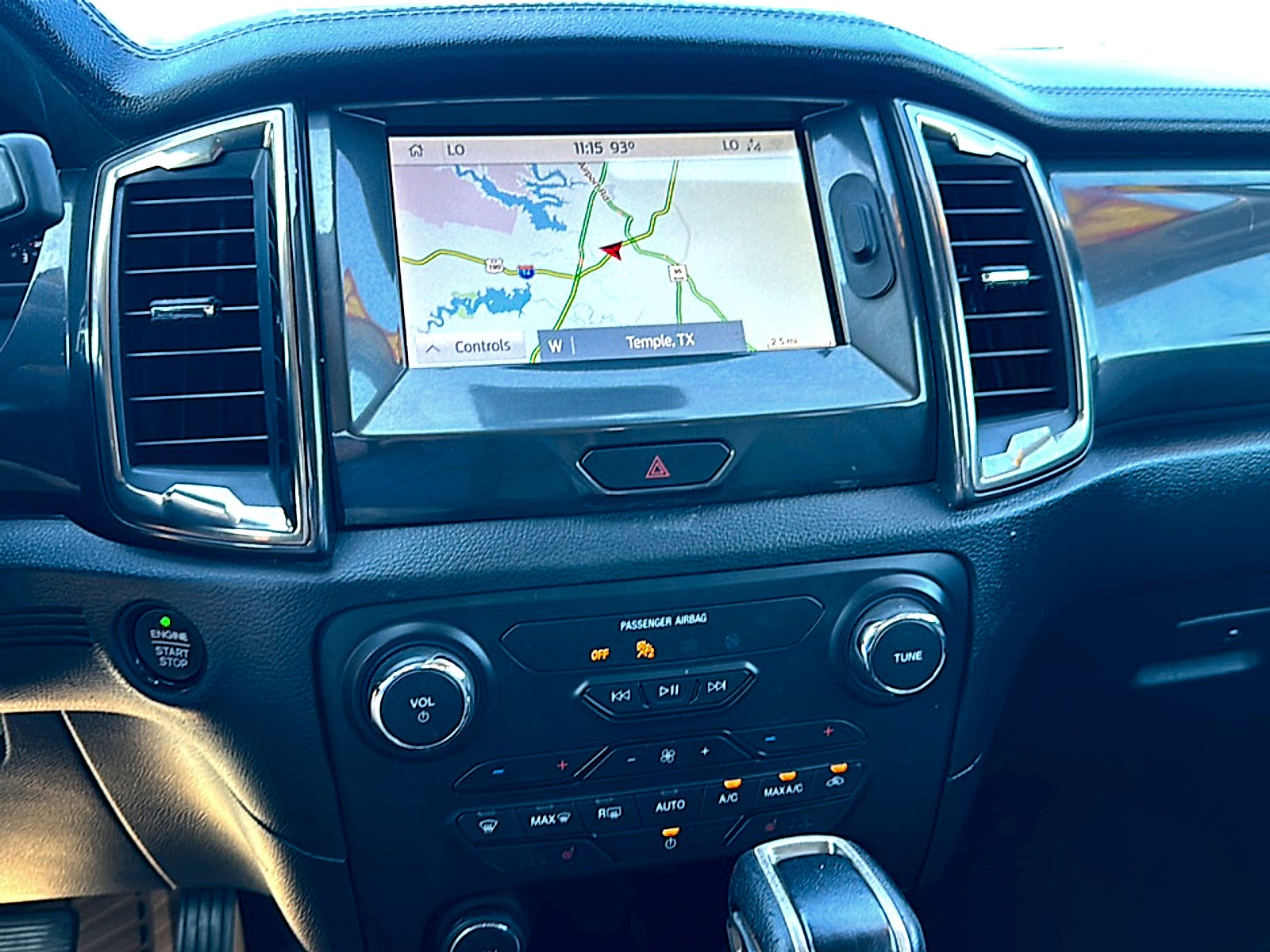 2020 Ford Ranger LARIAT