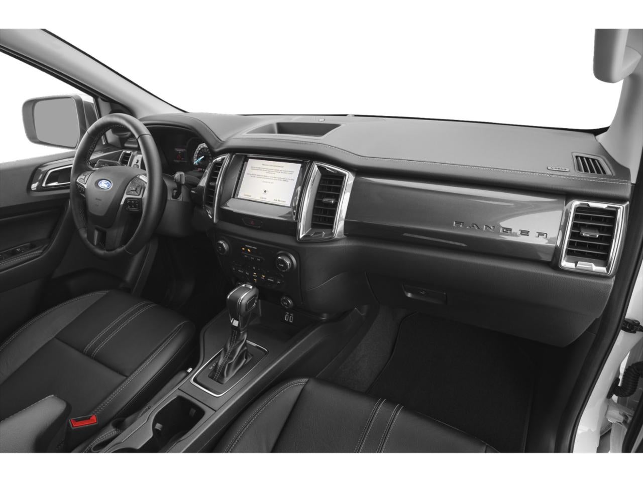 2020 Ford Ranger LARIAT 2WD SuperCrew 5' Box