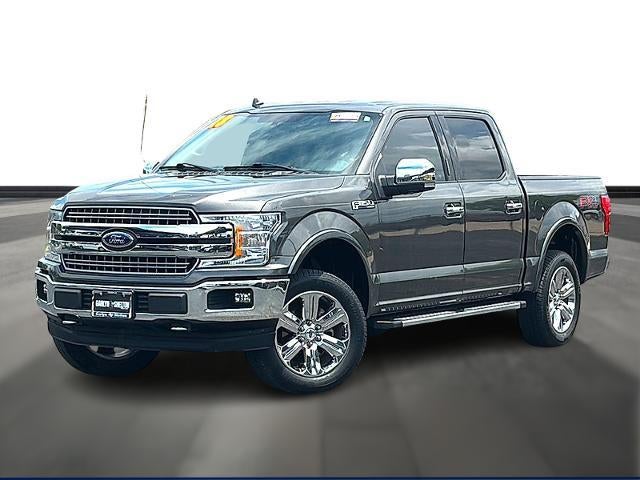2018 Ford F-150 LARIAT 4WD SuperCrew 5.5' Box