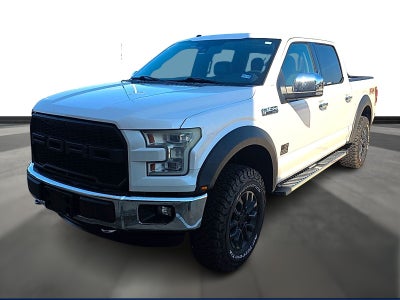 2016 Ford F-150 4WD SuperCrew 5-1/2 Ft Box XL