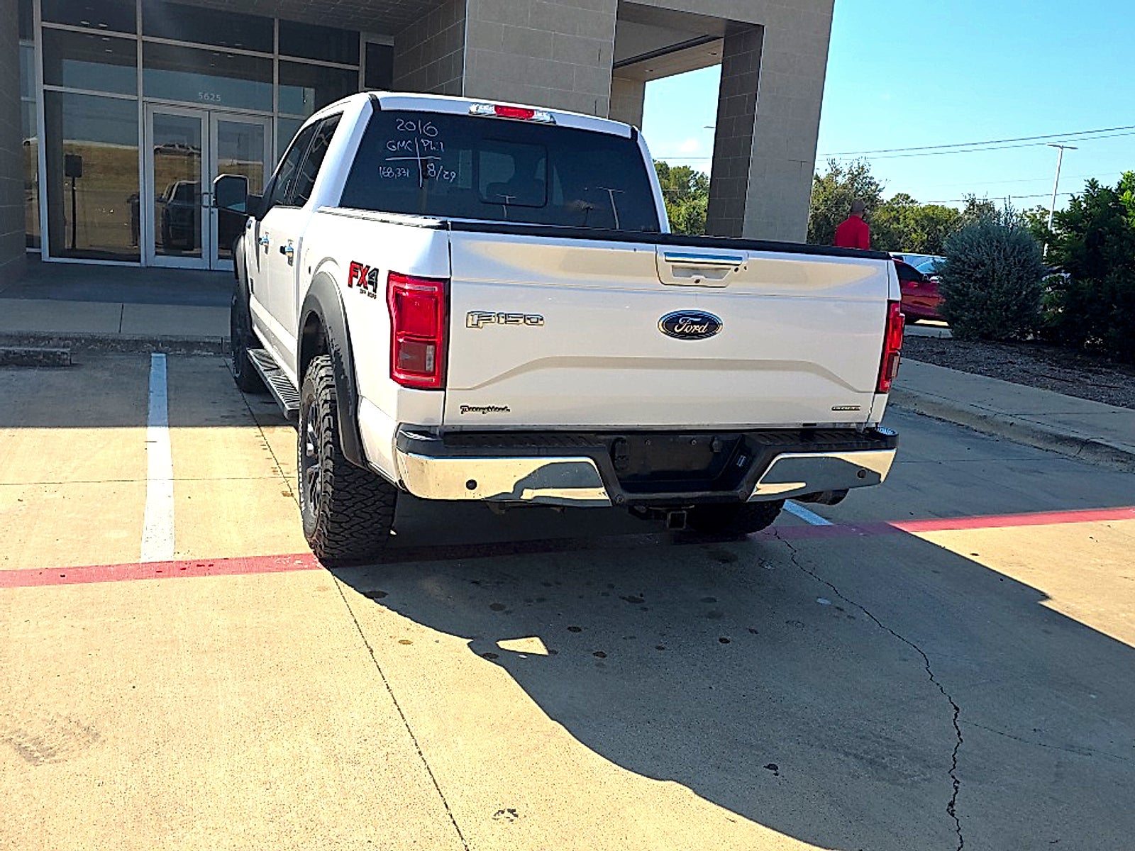 2016 Ford F-150 4WD SuperCrew 5-1/2 Ft Box XL