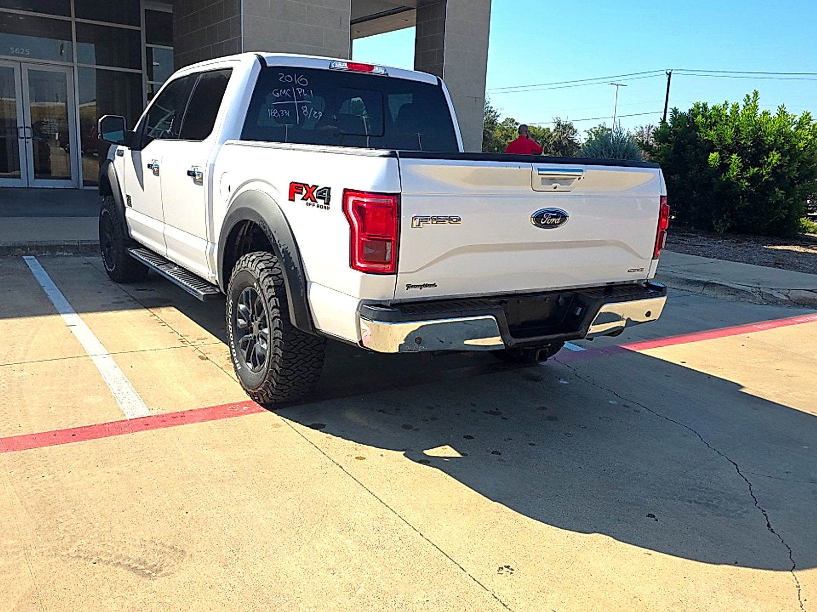2016 Ford F-150 4WD SuperCrew 5-1/2 Ft Box XL