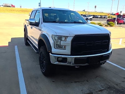 2016 Ford F-150 4WD SuperCrew 5-1/2 Ft Box XL