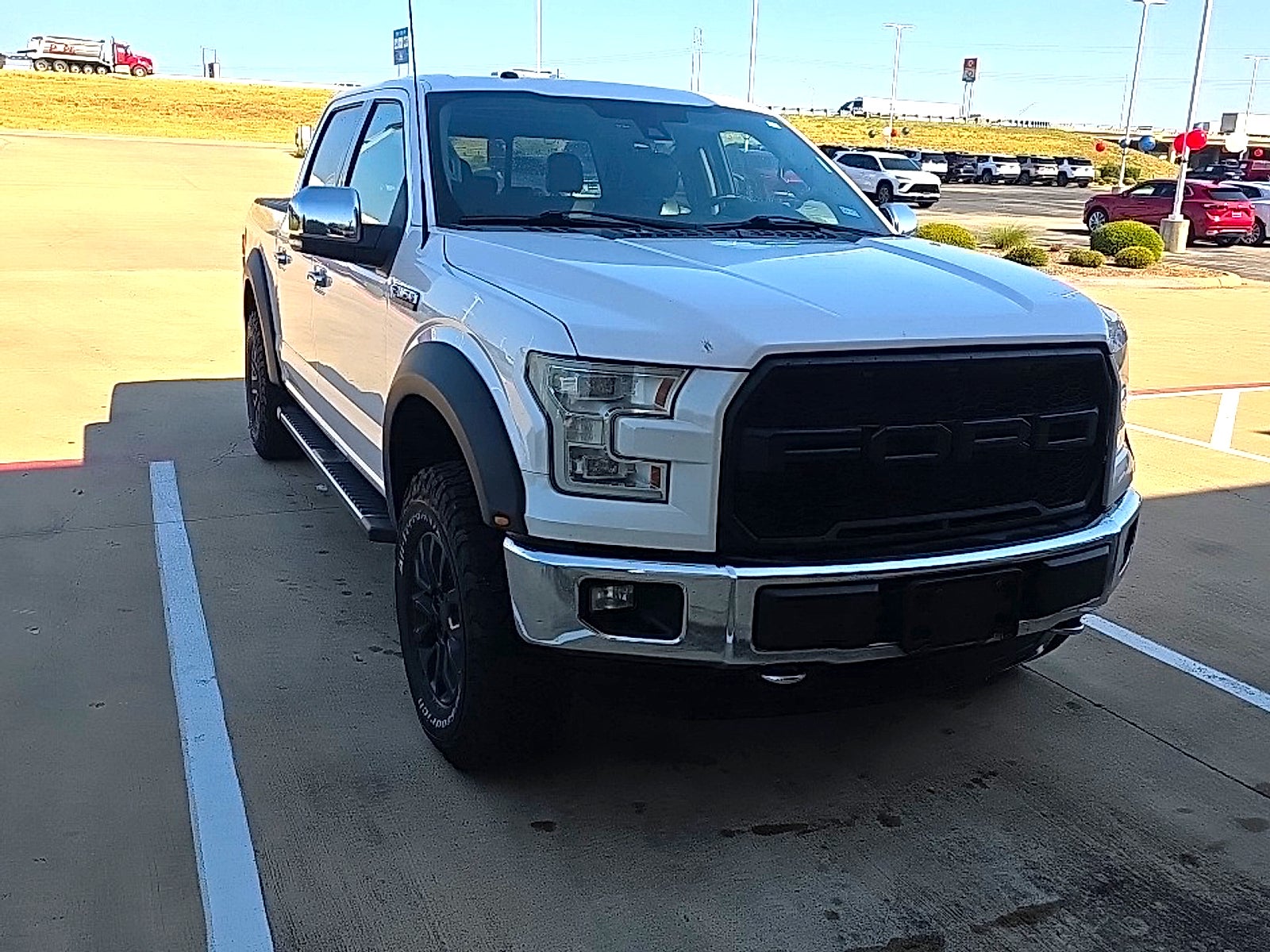 2016 Ford F-150 4WD SuperCrew 5-1/2 Ft Box XL