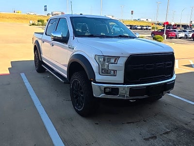 2016 Ford F-150 4WD SuperCrew 5-1/2 Ft Box XL