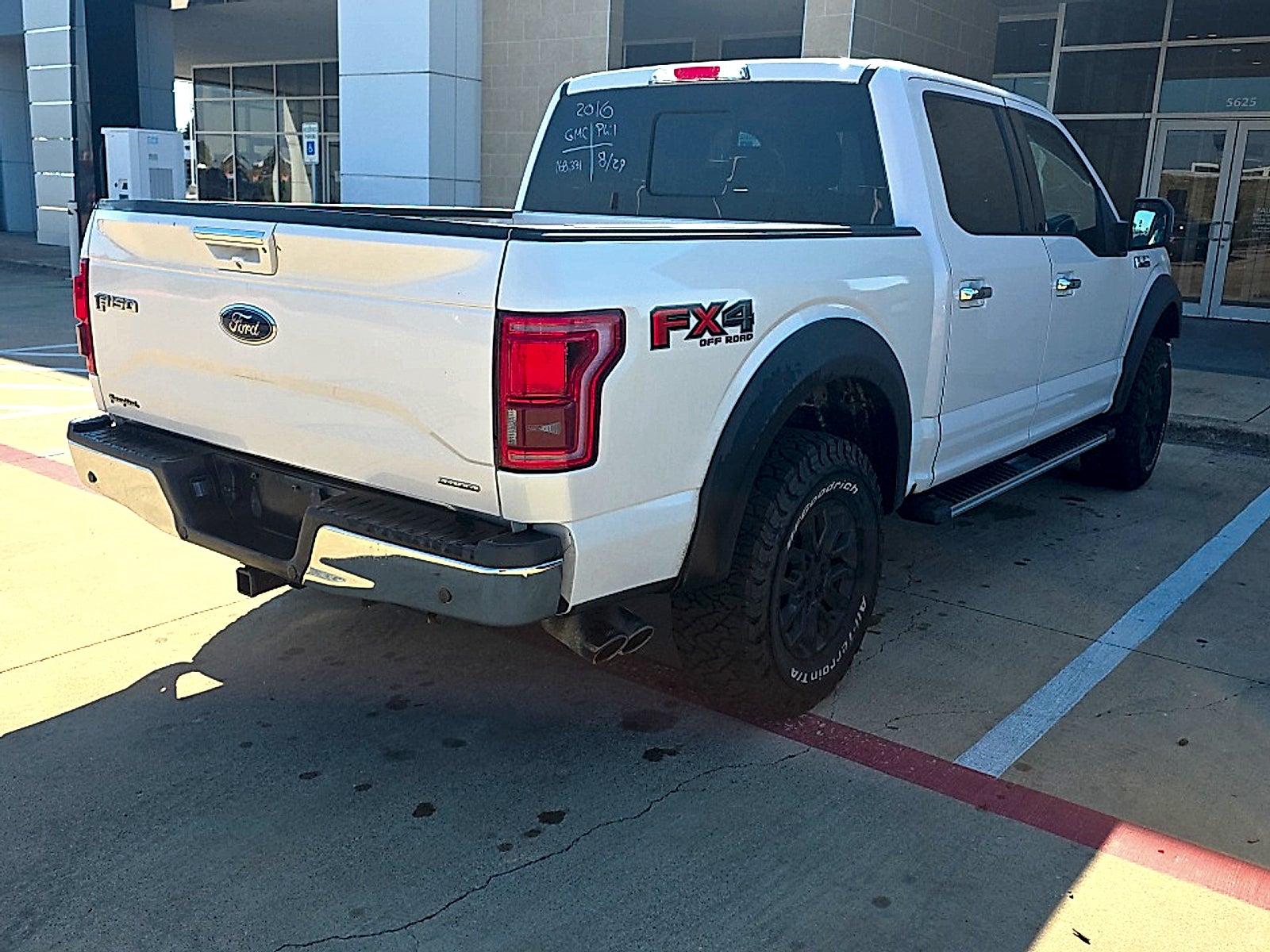 2016 Ford F-150 4WD SuperCrew 5-1/2 Ft Box XL