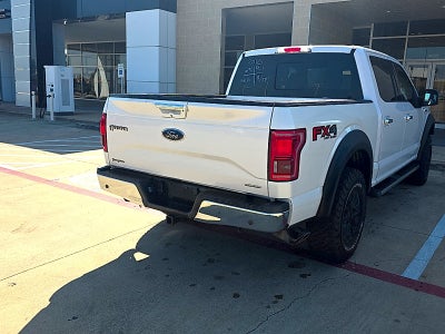 2016 Ford F-150 4WD SuperCrew 5-1/2 Ft Box XL