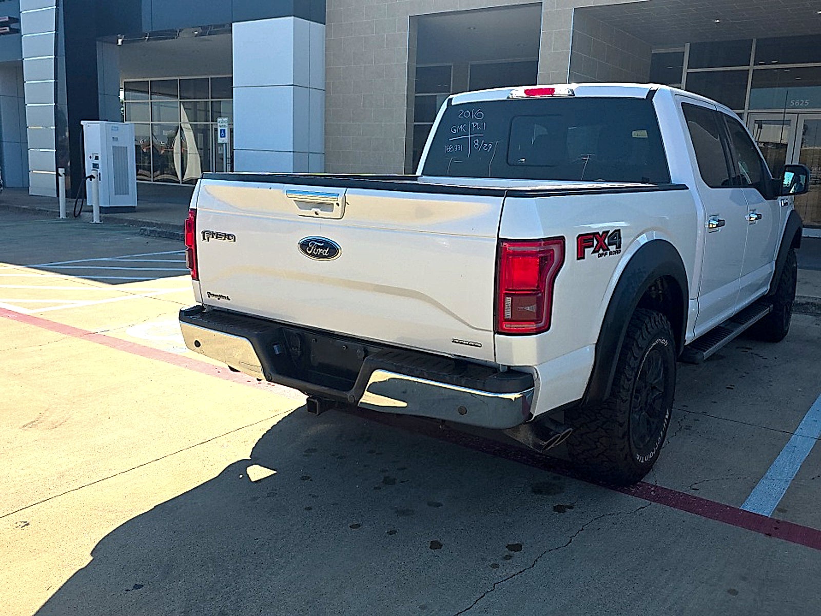 2016 Ford F-150 4WD SuperCrew 5-1/2 Ft Box XL