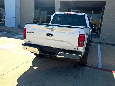 2016 Ford F-150 4WD SuperCrew 5-1/2 Ft Box XL