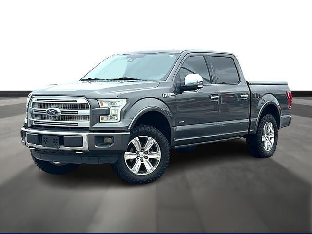 2015 Ford F-150 4WD SuperCrew 5-1/2 Ft Box Platinum