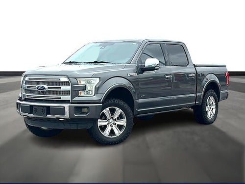 2015 Ford F-150 4WD SuperCrew 5-1/2 Ft Box Platinum