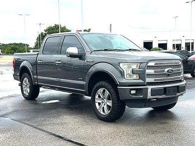 2015 Ford F-150 4WD SuperCrew 5-1/2 Ft Box Platinum
