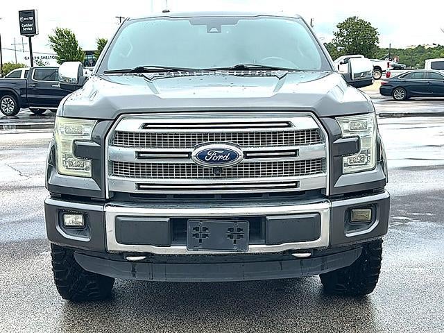 2015 Ford F-150 4WD SuperCrew 5-1/2 Ft Box Platinum