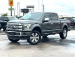 2015 Ford F-150 4WD SuperCrew 5-1/2 Ft Box Platinum