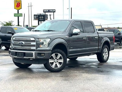 2015 Ford F-150 4WD SuperCrew 5-1/2 Ft Box Platinum