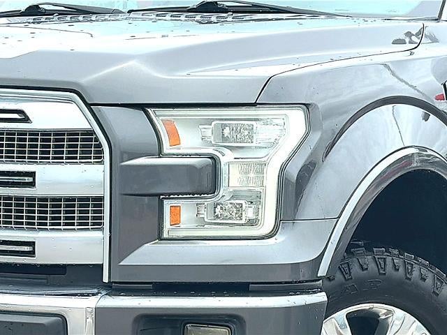 2015 Ford F-150 4WD SuperCrew 5-1/2 Ft Box Platinum