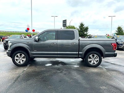 2015 Ford F-150 4WD SuperCrew 5-1/2 Ft Box Platinum