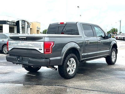 2015 Ford F-150 4WD SuperCrew 5-1/2 Ft Box Platinum
