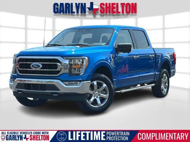 2021 Ford F-150 XLT 4WD SuperCrew 5.5' Box