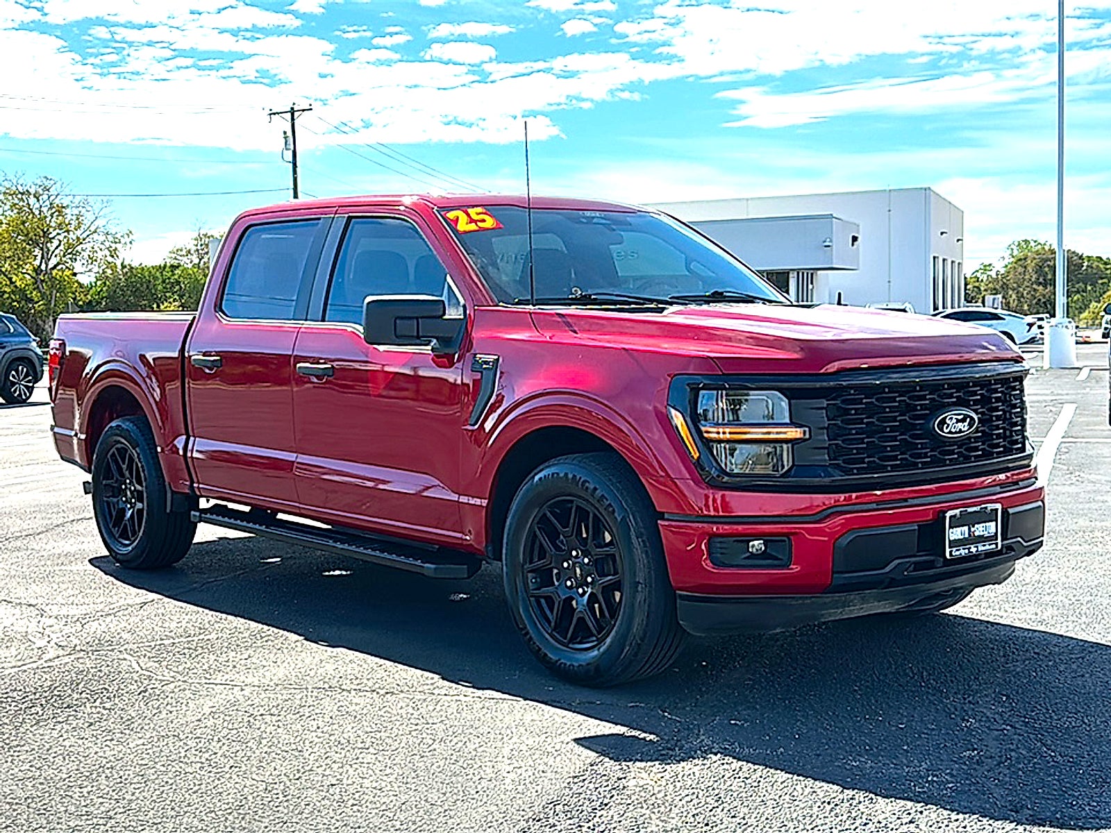 2025 Ford F-150 STX 2WD SuperCrew 5.5' Box