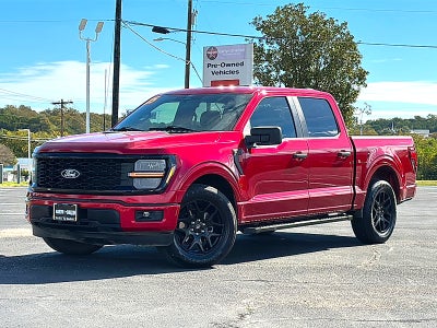 2025 Ford F-150 STX 2WD SuperCrew 5.5' Box