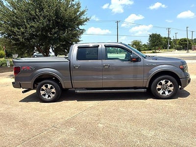 2014 Ford F-150 2WD SuperCrew 5-1/2 Ft Box FX2