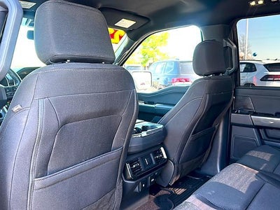 2022 Ford F-150 XLT 4WD SuperCrew 5.5' Box