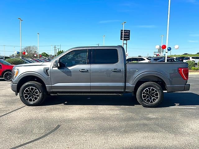 2022 Ford F-150 XLT 4WD SuperCrew 5.5' Box