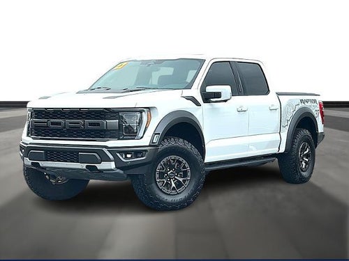 2022 Ford F-150 Raptor 4WD SuperCrew 5.5' Box