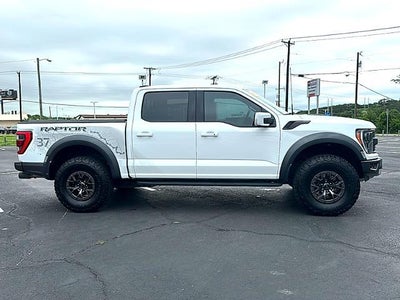 2022 Ford F-150 Raptor 4WD SuperCrew 5.5' Box