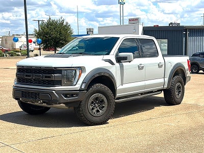 2023 Ford F-150 Raptor 4WD SuperCrew 5.5' Box