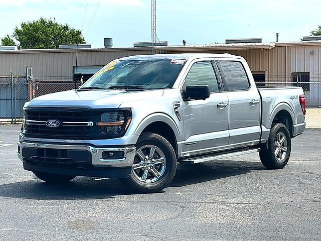 2024 Ford F-150 XLT 4WD SuperCrew 5.5' Box