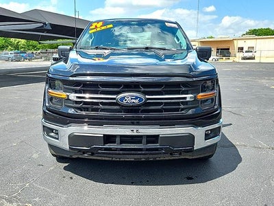 2024 Ford F-150 XLT 4WD SuperCrew 5.5' Box