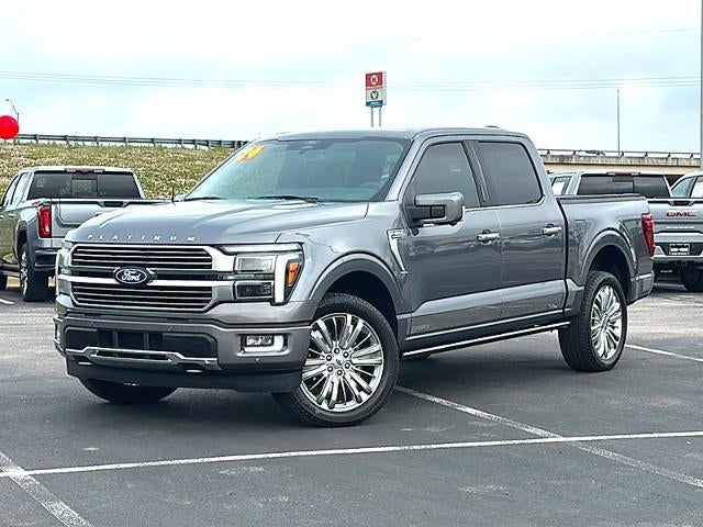 2024 Ford F-150 Platinum 4WD SuperCrew 5.5' Box
