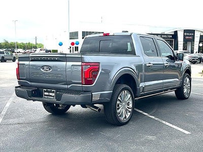 2024 Ford F-150 Platinum 4WD SuperCrew 5.5' Box