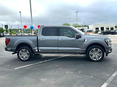 2024 Ford F-150 Platinum 4WD SuperCrew 5.5' Box